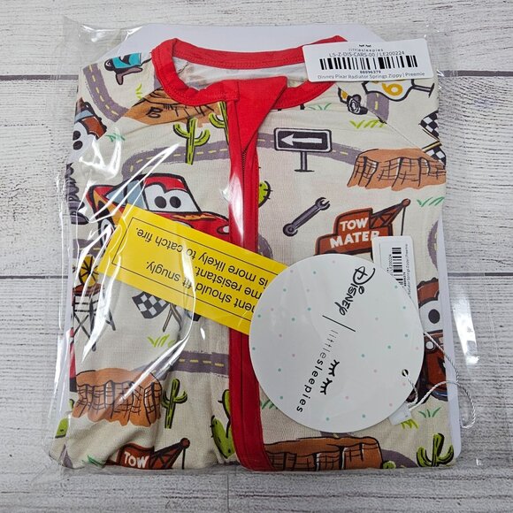 NIB Little Sleepies Disney Pixar Radiator Springs Zippy Size Preemie